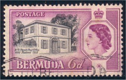 188 Bermuda 6d Perot's Post Office (BER-43) - Autres & Non Classés