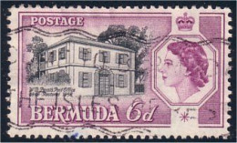 188 Bermuda 6d Perot's Post Office (BER-42) - Altri & Non Classificati