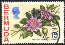 188 Bermuda Fleur Passion Flower (BER-17) - Bermudes