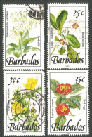 176 Barbados Flowers Fleurs Spider Lily Lis (BBA-162) - Barbados (1966-...)
