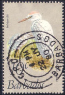 176 Barbados Cattle Egret Pique-boeuf Superb CDS (BBA-111) - Cranes And Other Gruiformes