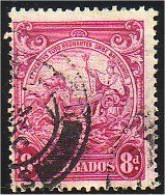 176 Barbados 8c Britannia (BBA-47) - Barbados (...-1966)