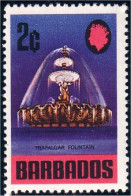 176 Barbados Monument MNH ** Neuf SC (BBA-28) - Barbados (1966-...)