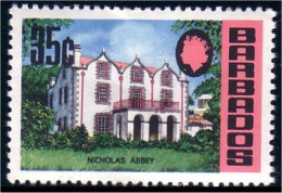 176 Barbados Monument MNH ** Neuf SC (BBA-37) - Barbados (1966-...)