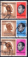 170 Basutoland Independance Independence (BAS-48) - 1933-1964 Colonia Británica