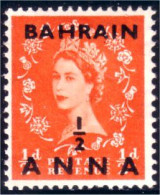 168 Bahrain 1/2 Anna MH * Neuf CH (BAR-15) - Bahreïn (...-1965)