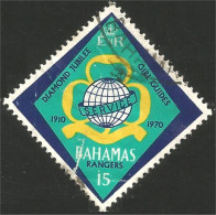 164 Bahamas Bahamas Rogers Scouts Guides (BAH-187) - Used Stamps