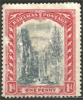 164 Bahamas 1916 Queen Staircase Escaliers Red Grey Blk MH * Neuf CH (BAH-171) - 1859-1963 Crown Colony