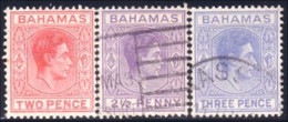 164 Bahamas George VI (BAH-149) - 1859-1963 Crown Colony