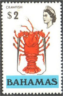 164 Bahamas Crawfish Langouste MH * Neuf CH (BAH-116) - Schaaldieren