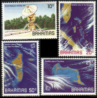 164 Bahamas Cartes Espace Space Map MNH ** Neuf SC (BAH-94) - Amérique Du Sud