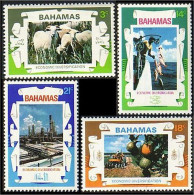 164 Bahamas Chèvre Goat Ziege Poisson Fish Bateau Ship MNH ** Neuf SC (BAH-81) - Bahamas (1973-...)