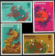 164 Bahamas UPU MNH ** Neuf SC (BAH-78) - U.P.U.