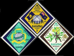 164 Bahamas Girl Guides Scouts MNH ** Neuf SC (BAH-70) - Sonstige & Ohne Zuordnung