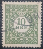 Denmark Used 1926 Anniversary Of First Danish Stamp - Gebraucht