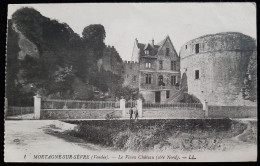 85 - MORTAGNE SUR SEVRE (Vendée)  - Le Vieux Château (côté Nord) - Mortagne Sur Sevre