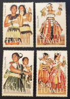 TUVALU - MNH** - 1991 - # 603/606 - Tuvalu