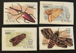 TUVALU - MNH** - 1991 - # 587/590 - Tuvalu