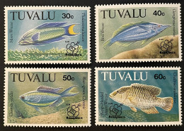 TUVALU - MNH** - 1992 - # 642/645 - Tuvalu