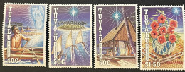 TUVALU - MNH** - 1992 - # 646/649 - Tuvalu