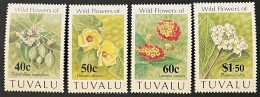 TUVALU - MNH** - 1993 - # 650/653 - Tuvalu