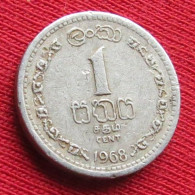 Sri Lanka Ceylon 1 Cent 1968 KM# 127 Lt 304 *VT Ceylan Ceilan - Sri Lanka (Ceylon)