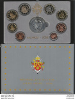 2006 Vaticano Divisionale 8 Monete FS - Vaticano