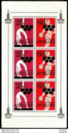 1251  Basketball - OG Moscow 80 - Nederland Antillen - BF 14 -  No Gum - 115 - Basketbal