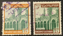 SAUDI ARABIA - (0) - 1969 - # 493/504   2 VALUES - Arabie Saoudite