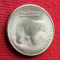 Colombia 50 Pesos 2014 Bear Colombie  W ºº - Colombia