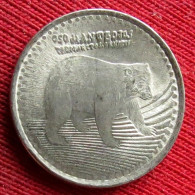 Colombia 50 Pesos 2015 Bear Colombie  W ºº - Colombia