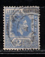 LEEWARD ISLANDS Scott # 108 Used - KGVI - Leeward  Islands