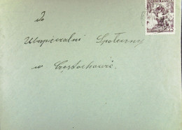 Polen: Brief Mit POLSKA 25 Gr  Vom 19.6.1939  - Lettres & Documents