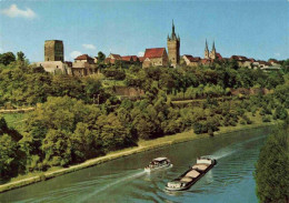 73962093 Bad_Wimpfen_Neckar Panorama Blick Ueber Den Neckar Zur Stadt - Bad Wimpfen