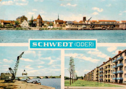 73922012 Schwedt_Oder Panorama Stadtbruecke Siedlung Baumallee - Schwedt