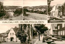 73922005 Waldau_Hildburghausen Teilansichten Ortspartien Landwarenhaus - Hildburghausen