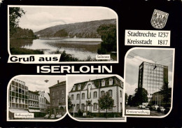 73921963 Iserlohn Seilersee Rathausplatz Rathaus Kreisverwaltung - Iserlohn