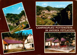 73881069 Pottenstein Oberfranken Campingplatz Bayer Waidmannsgesees Pottenstein  - Pottenstein