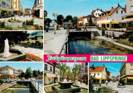 73881034 Bad Lippspringe Fussgaengerzone Teilansichten Bad Lippspringe - Bad Lippspringe