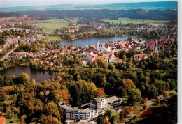 73881025 Bad Waldsee Moorheilbad Fliegeraufnahme Bad Waldsee - Bad Waldsee