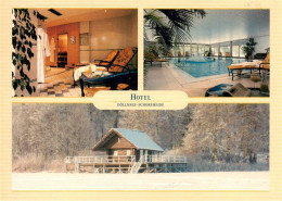 73880914 Doellnsee Schorfheide Hotel Doellnsee Schorfheide Sauna Hallenbad Badeh - Finowfurt