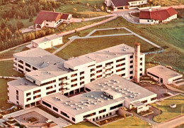 73880888 Pfarrkirchen Niederbayern Krankenhaus Fliegeraufnahme Pfarrkirchen Nied - Pfarrkirchen