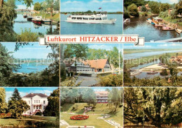 73813702 Hitzacker Elbe Fahrgastschiff Elbepartien Hotel Minigolfplatz Riesenkas - Hitzacker