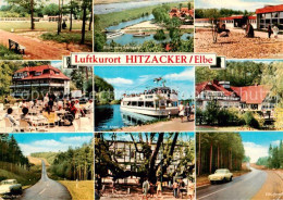 73813697 Hitzacker Elbe Kurmittelhaus Blick Vom Weinberg Waldfrieden Elbuferstra - Hitzacker