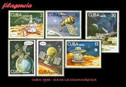 CUBA MINT. 1978-07 DÍA DE LA ASTRONÁUTICA - Neufs