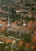 73152605 Muehlhausen Thueringen Pfarrkirche St Marien Luftbildserie Der Interflu - Mühlhausen