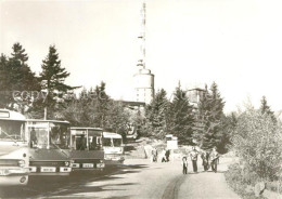 73152443 Bad Salzungen Berghotel Sender Busparkplatz Bad Salzungen - Bad Salzungen