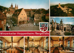 73152123 Heppenheim Bergstrasse Winzerkeller Kurmainzer Amtshof Heppenheim Bergs - Heppenheim