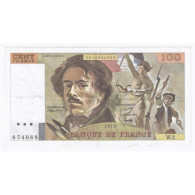 FAY 69/01a - 100 FRANCS DELACROIX - 1978 - TRES TRES BEAU A SUPERBE - PICK 154 - 100 F 1978-1995 ''Delacroix''