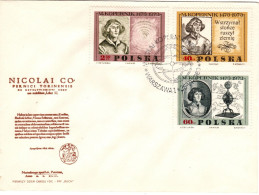 Poland 1969 Nicolaus Copernicus First Day Cover - FDC